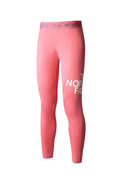THE NORTH FACE Γυναικείο Ελαστικό Κολάν Μεσαίου Ύψους NF0A7ZB7N0T-N0T Ροζ XS