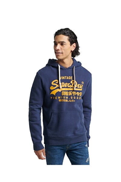 SUPERDRY D1 ΒΙΝΤΑΤΖ ΛΟΓΟΤΥΠΟ ΚΟΥΚΟΥΛΑ ΚΛΑΣΙΚΗΣ ΚΟΜΜΟΡΙΑΣΤΙΚΗΣ ΑΙΓΙΝΗΣΗΣ M2012...
