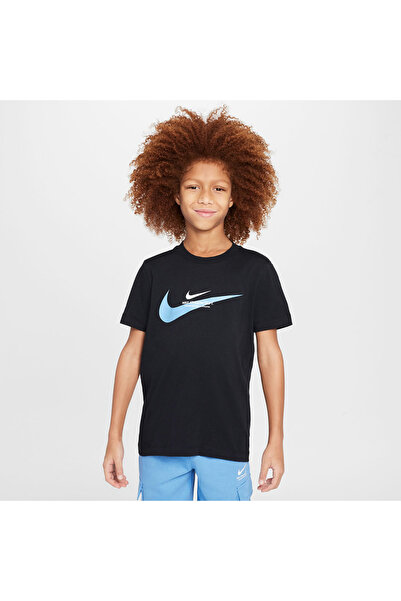 Nike B NSW SI ΓΡΑΦΙΚΟ ΜΠΛΟΥΖΑΚΙ HV6970-010 Μαύρο