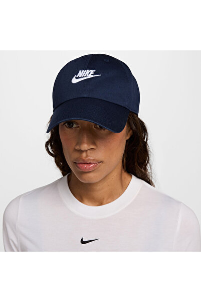 Nike U NK CLUB CAP U CB FUT WSH L FB5368-451 Μπλε L/XL
