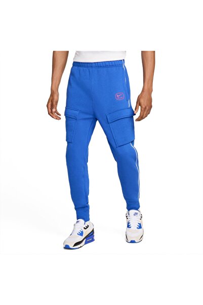 Nike M NSW SW AIR CARGO ΠΑΝΤΕΛΟΝΙ FLC BB HM0180-480 Μωβ