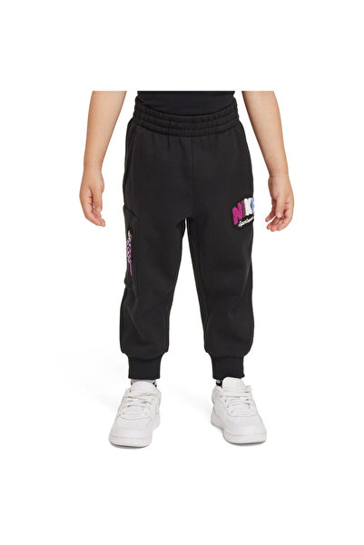 Nike B NSW POWDER PLAY FLC ΠΑΝΤΕΛΟΝΙ 86M506-023 Μαύρο