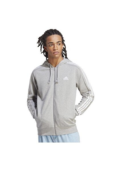 adidas Αθλητικά ρούχα M 3S FT FZ HD IC9833 Γκρι
