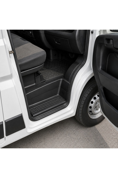 BRSPLAST Fiat Ducato Uyumlu 2006 Ve Üzeri Abs Kapı Eşiği 2 Parça