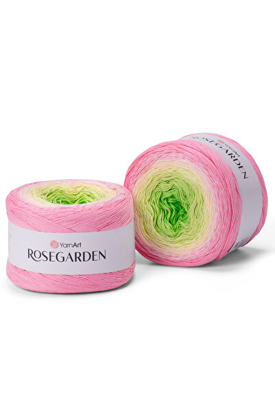 Yarnart Rosegarden - Marbled Hand Knitting Yarn Marbled-314