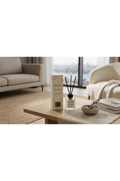 Airscent İstanbul Çubuklu Oda Kokusu – 100 ML Kare
