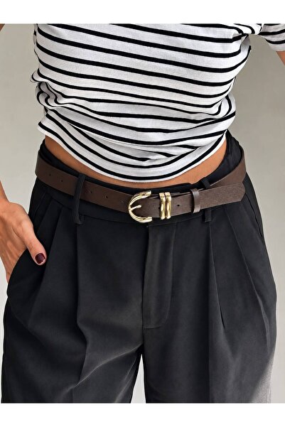 LİA KEMER Liaison Oval Gold Dress, Pants, Evening Dress, Body Chain, Beach Belt