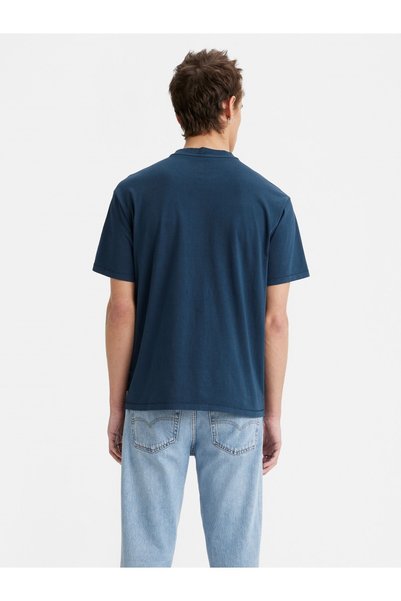 Levi's Etichetă roșie ™   Tricou bărbătesc vintage bleumarin
