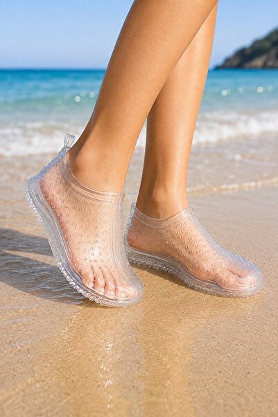 LUCEVERA Unisex Sea Shoes Non-Slip Sole |   Pool Beach Shoes Aqua Shoes