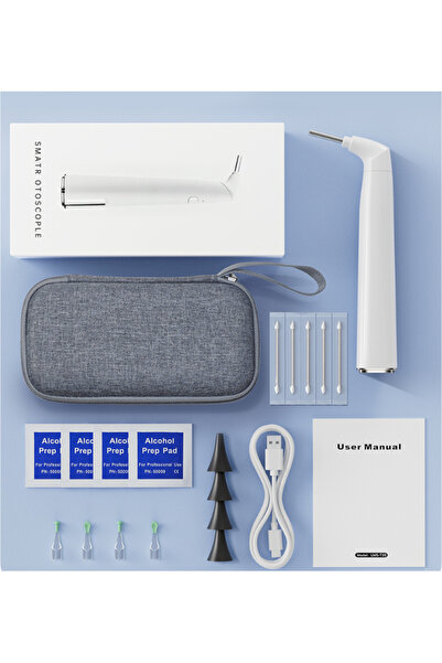 Choice T39 one set WIFI Digital Otoscope Ear Camera 3.9mm Ear Cleaning Inspec...