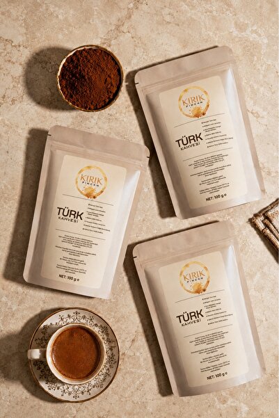 Kırık Fincan Türk Kahvesi 100 gr 3'lü Paket