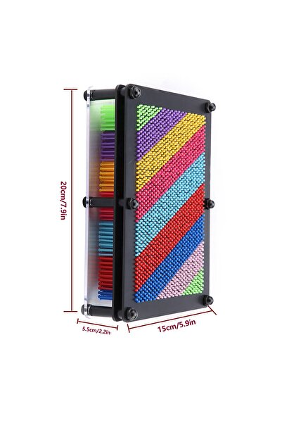 Choice GY04984-01 3D Pin Art 3D Pin Art Sculpture Pin Art Board Pin Art 3D Pi...