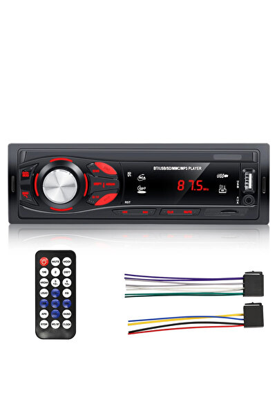 Choice With Remote Controls PHONEPACE Bluetooth Car Stereo 4x15W Car Audio FM...