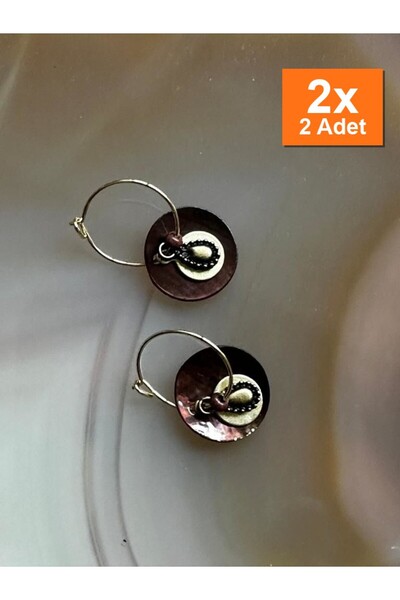 Bozhi Earrings Handmade Special Design Gift