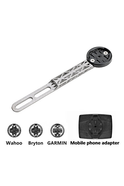 Choice a set ZRACE Titanium Alloy 3D Printed Bicycle Computer Out Front Mount...