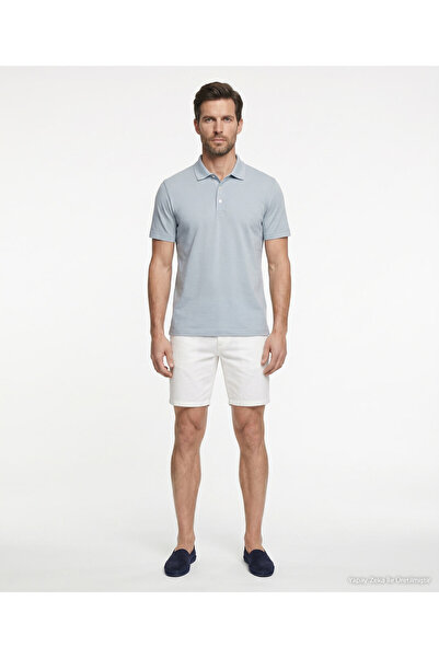 Yargıcı Regular Polo Neck Short Sleeve Knitwear