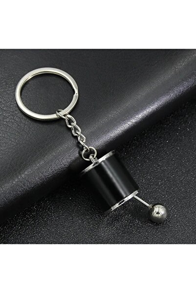 Choice5 Black A Mini Turbo Turbocharger Keychain Spinning Turbine Key Chain R...