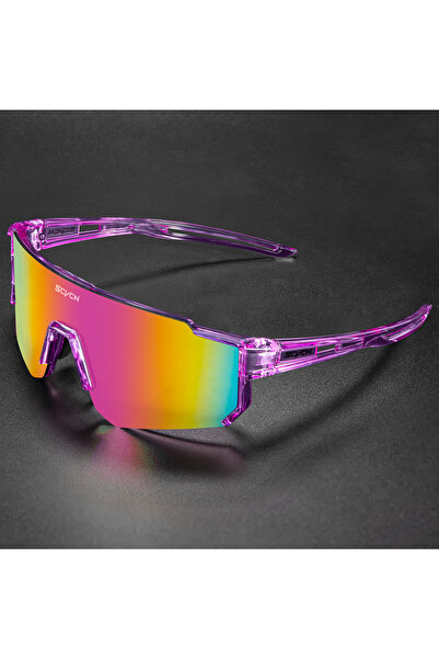 Choice 1 lens-no box 13 SCVCN Cycling Glasses Bike Sunglasses Men UV400 Eyewe...