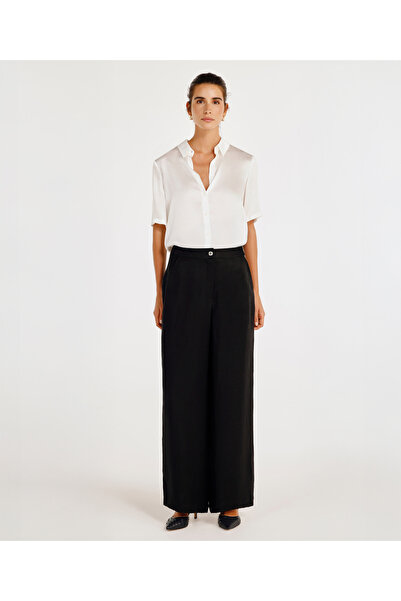 Yargıcı Wide Leg Comfortable Fit Trousers