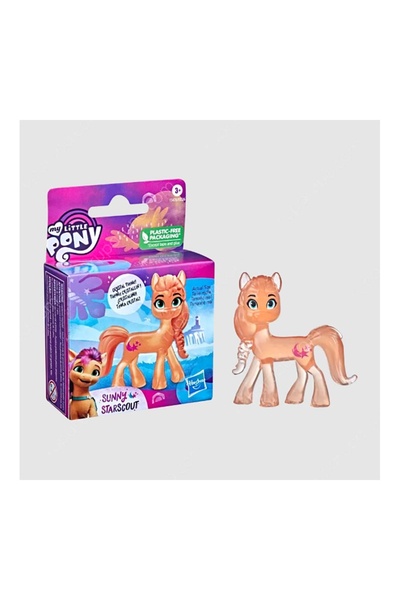 Hasbro Oyuncak My Little Pony Yeni Bir Nesil Kristal Pony Figür F3326 (Karışı...