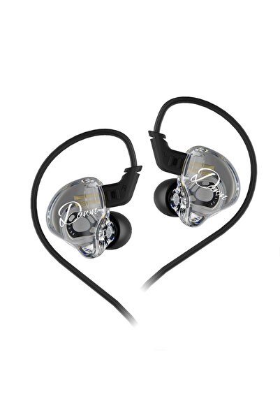 Choice black no mic KZ Dawn in-Ear Headphones,1DD HiFi Noise-canceling Earbud...