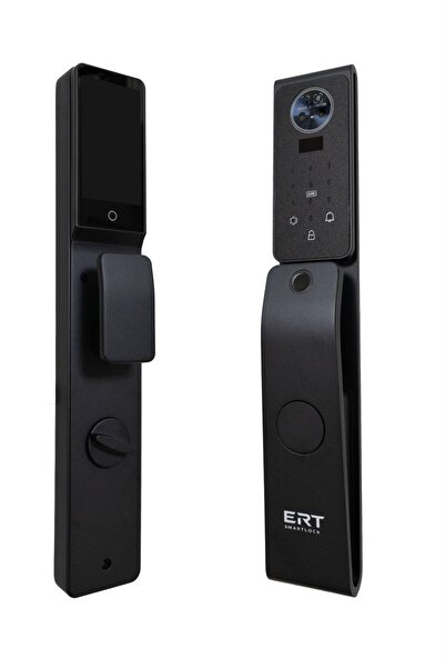 SMART F-037 Akıllı Kapı kilidi - Yüz Tanıma - Parmak İzi-Avuç içi -Şifre-Kart-Tuya Ve Alexa Uygulama Destekli-