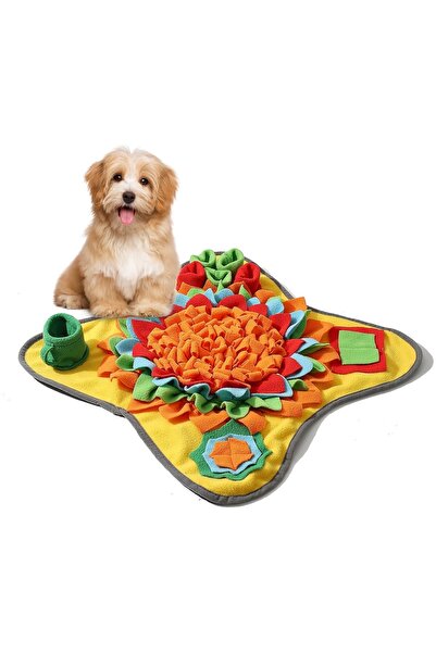 Choice HAUNG Good Pet Snuffle Mat for Dogs,Interactive Feed Puzzle for Boredo...