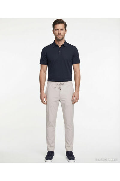 Yargıcı Slim Regular Waist Trousers