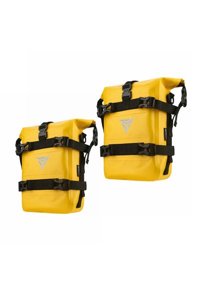 Choice3 شريط حماية أصفر للشعار (قطعتان) لدراجات R1200GS وR1250GS ADV ولدراجات...