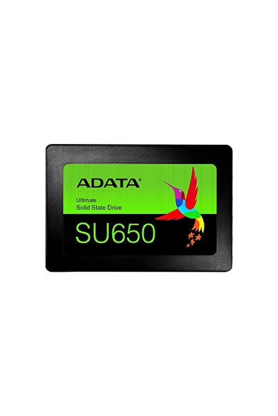 Adata 1 Tb 2.5" Su650 520-450Mb-S Asu650Ss-1Tt-R Ssd Harddisk