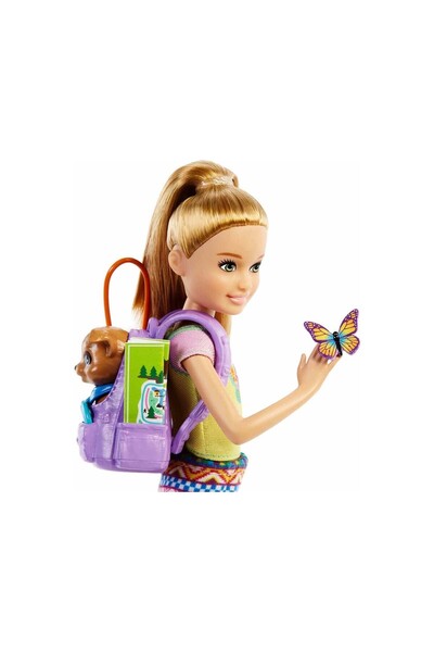 mattel Oyuncak Barbie nin Kız Kardeşleri Kampa Gidiyor Oyun Seti Hdf69