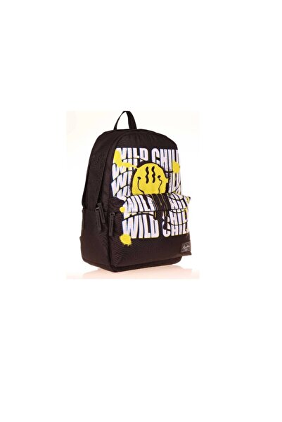 KAUKKO School Backpack Nature Wild Child K1704