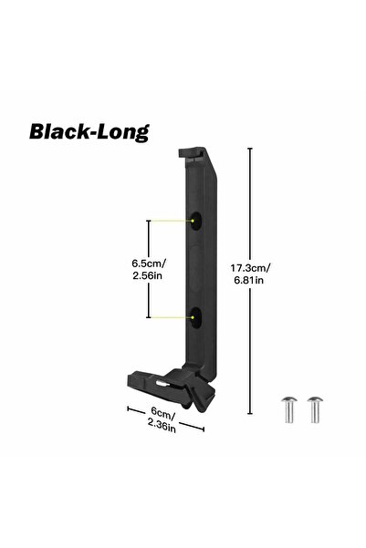 Choice Long Black Ultralight Road Bicycle Drink Can Holder Portable Aluminum ...