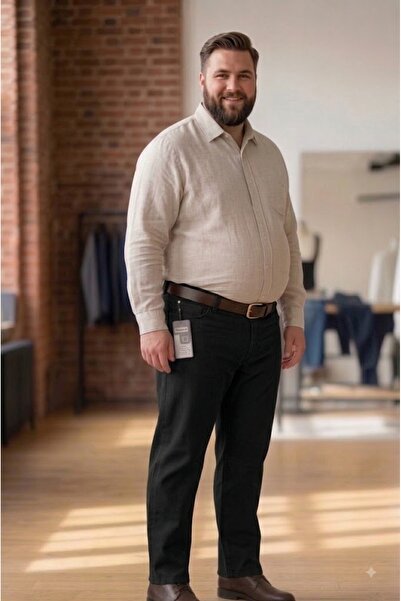 elma abone Super Battal Men's Jeans Pants