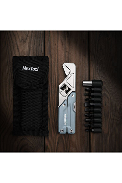 Choice Blue NexTool 8 In 1 Light Wrench W2 Multi Tool Foloding Pliers Multi-f...