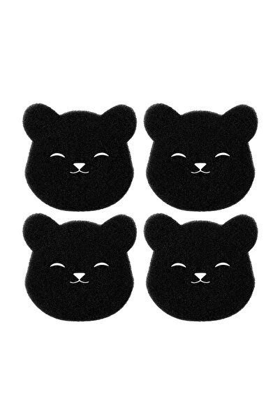 choice2 4PCS Bear 4/8PCS Bear Shape Laundry Balls Lint Catcher Reusable Pet H...