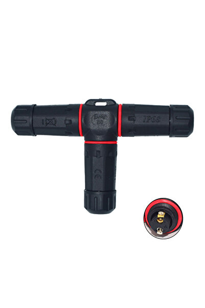 Choice9 YPM20-3T2C-B YXY IP68 M20 Waterproof Cable Connector 2/3/4/5 Pin Scre...