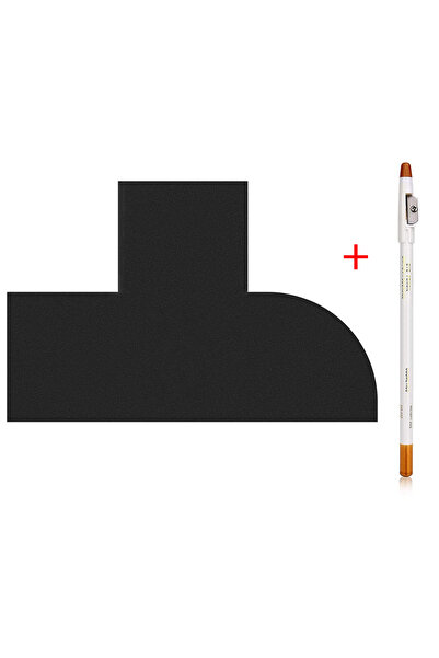 Choice T01 Hairline Enhancement Card Beard Line Up Shaping Tool Lineup Guide ...
