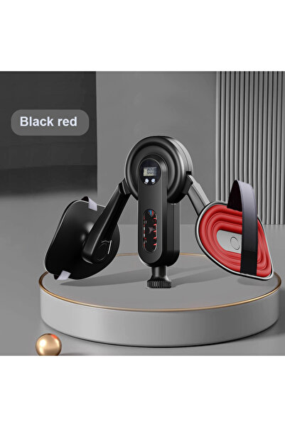 choice2 Black red PC Muscle Trainer Male Female Leg Clamp Tool Exercise Leg I...
