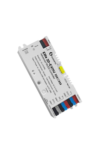 Choice1 616wl white GLEDOPTO Elite ESP32 WLED LED Strip Light Controller with...