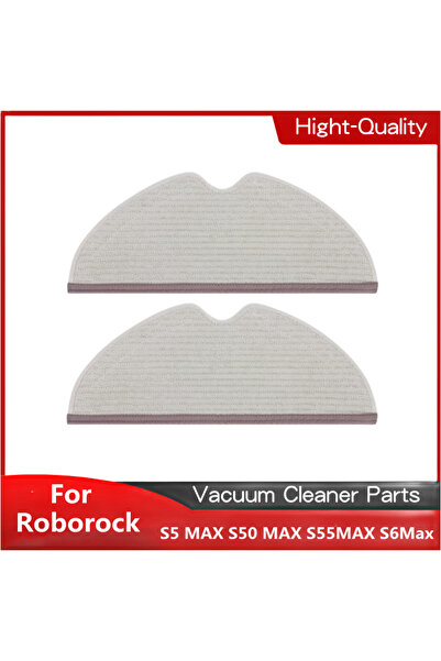 Choice 2PCS For Roborock S5 MAX S50 MAX S55MAX S6Max Electric Control Water T...