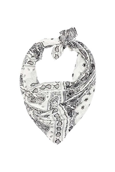 WINGS BRAND Eșarfă de damă WINGS 180x90 cm cu model Paisley tip bandană