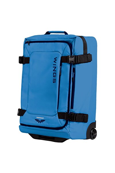 WINGS BRAND Valiză WINGS medie moale 24 " ROOK albastru