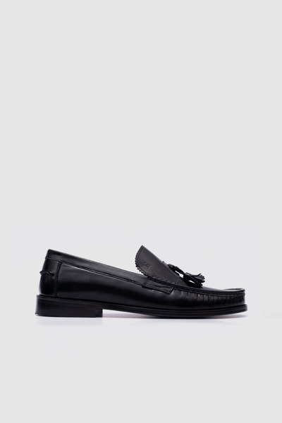 TOGO Siyah Erkek Loafer Ayakkabı [TG052289]