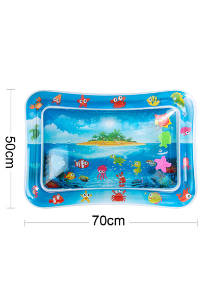 Choice 1PCS Baby Water Play Mat Inflatable Cushion PVC Infant Tummy Time Todd...