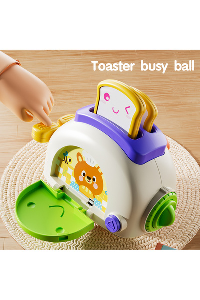 Choice F Montessori Sensory Toys Baby Busy Cube Activity Travel Toy Education...