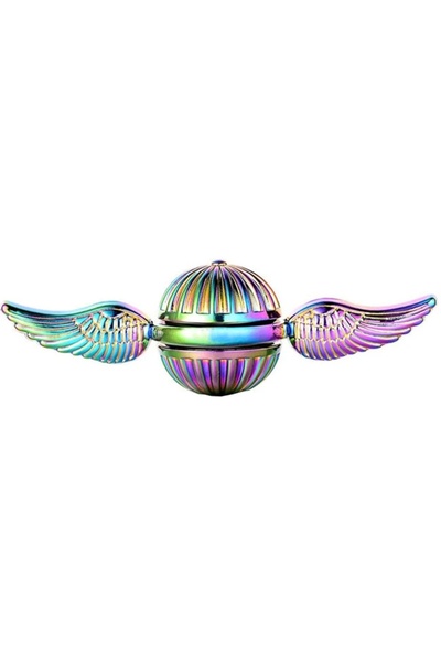 Choice Colorful Golden Snitch Cupid Fidget Spinner Antistress Hand Rotation F...