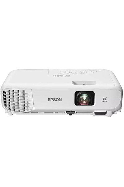 EPSON Proiector EB-W53, Tehnologie 3LCD, Luminozitate: 4000LM, Rezolutie: WXG...