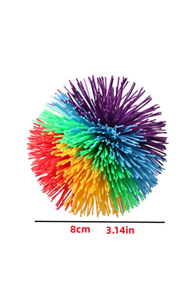 Choice 8cm 6/8/10cm Jugging Ball Colorful Wire Ball Toy For Kids Anti-Stress ...