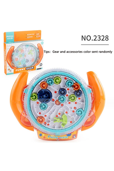 Choice Orange Random 3D Creative Puzzle Maze Magic Transparent Puzzle Speed C...
